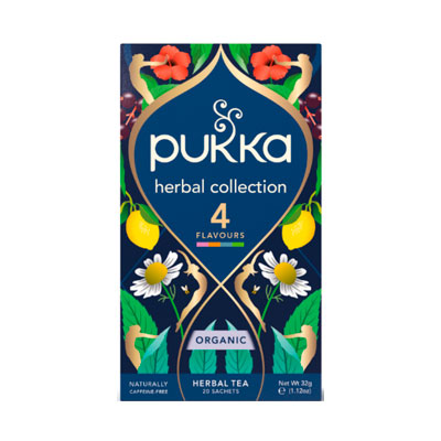 Pukka Herbal Collection 20 breve