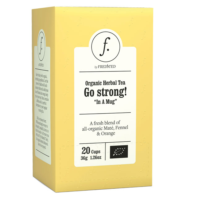 F by Fredsted Nighty Night øko 20 breve