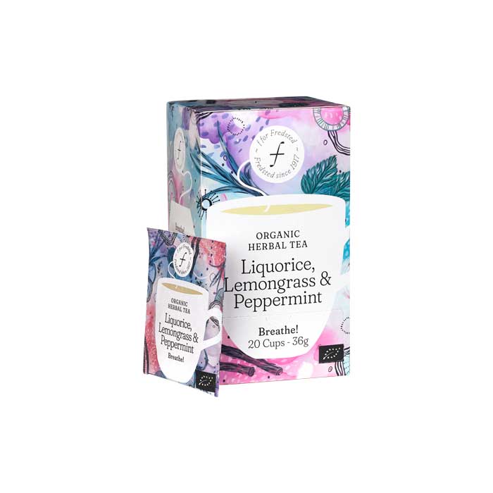 F by Fredsted Breathe øko 20 breve