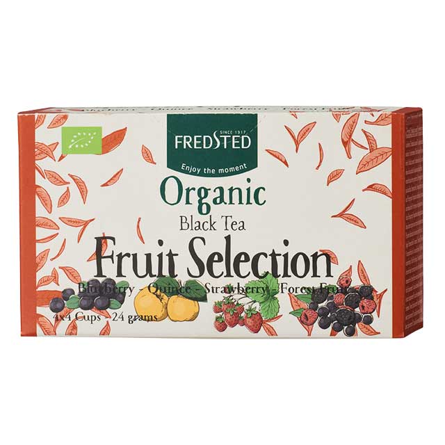 Fredsted Øko Kamille te 20 breve