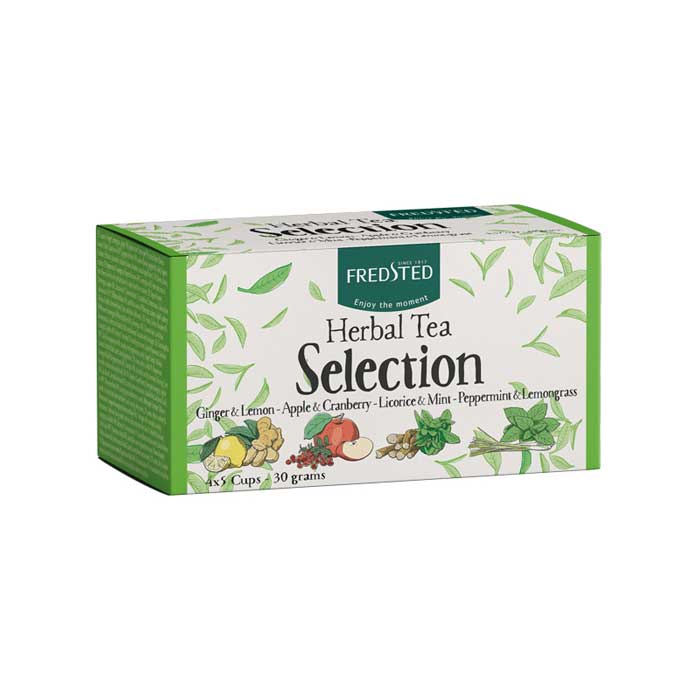 Fredsted Grøn te Jord./Citrongræs 20 breve