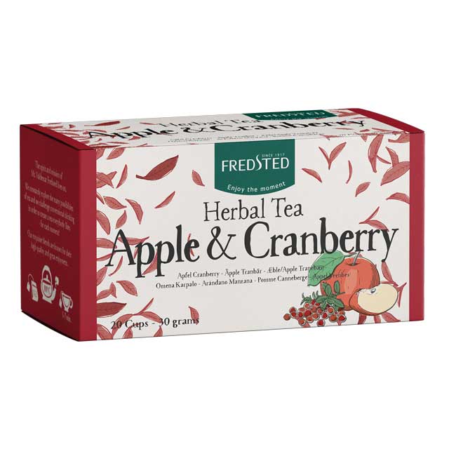 Fredsted Hvid te Vanille/Fersken 20 breve