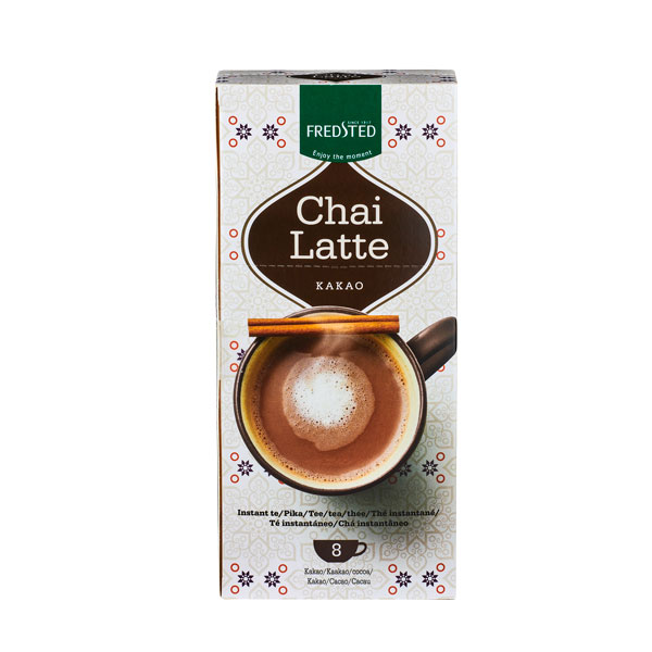 Fredsted Chai Latte Kakao 8 sticks a 26 gr.