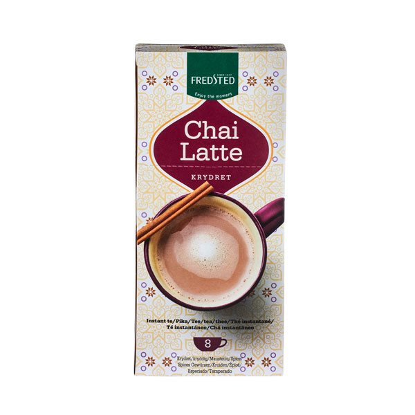 Fredsted Chai Latte 8 sticks a 26 gr.