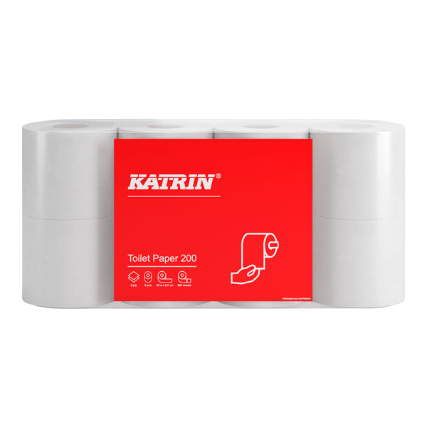 Toilet Katrin 200 2L/25m 64rl