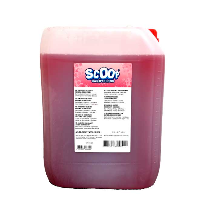 Scoop Candyfloss 10l