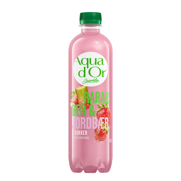 Aquador SPARKLES Appelsin/mango 0,5l
