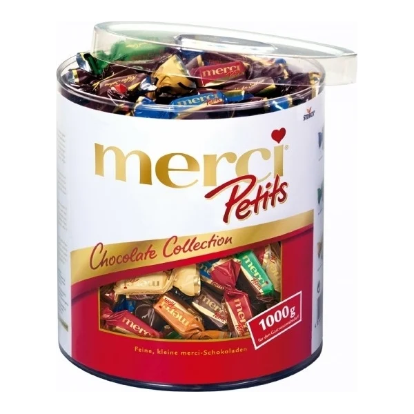 Kuvertchokolade Petit Chokolate Selection 1 kg