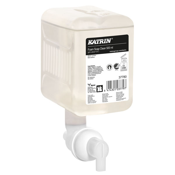 Katrin Foamwash Pure Neutral 500 ml