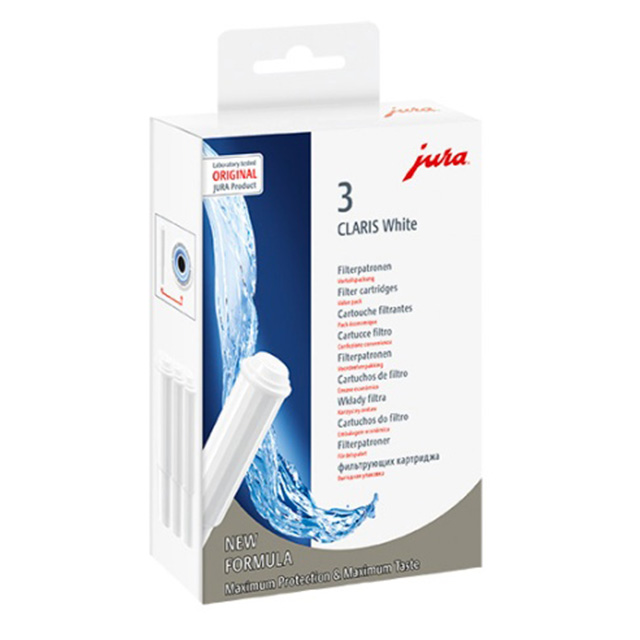 Jura Claris white filter 3 stk