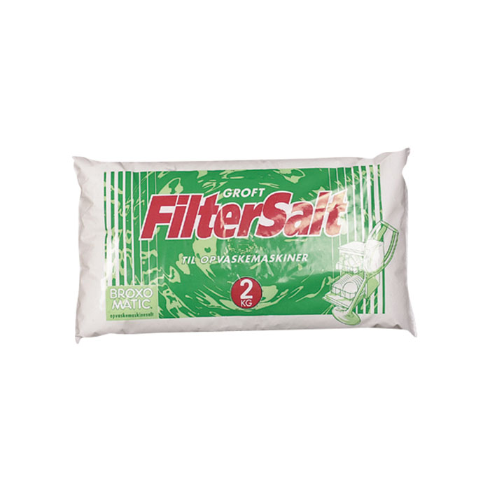 Filtersalt groft 2,0  kg