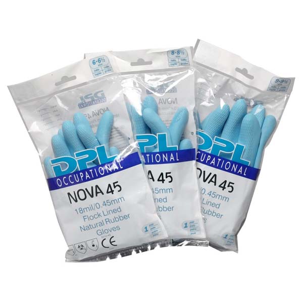 Vinylhandsker DPL Nova 45 X- Large 12 par